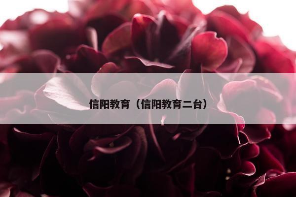 信阳教育（信阳教育二台）