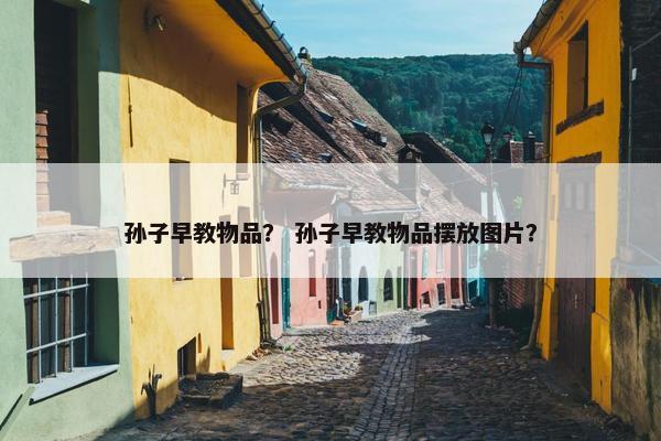 孙子早教物品？ 孙子早教物品摆放图片？