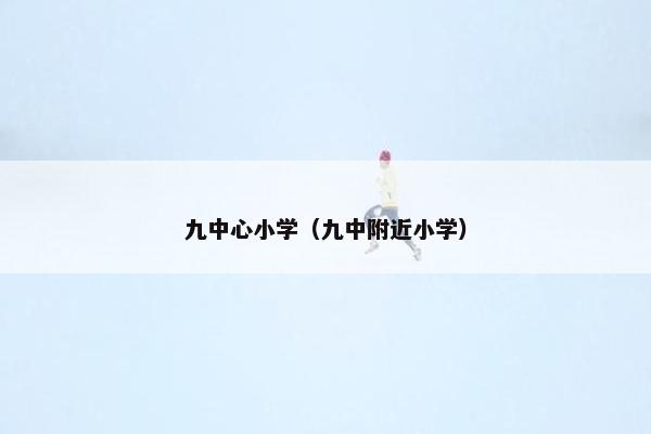 九中心小学（九中附近小学）