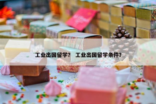 工业出国留学？ 工业出国留学条件？
