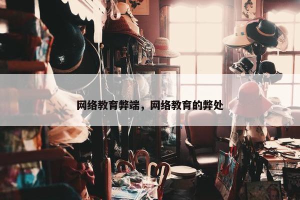 网络教育弊端，网络教育的弊处