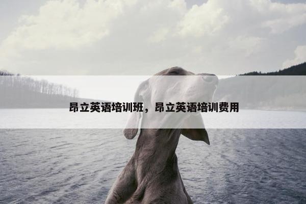 昂立英语培训班，昂立英语培训费用