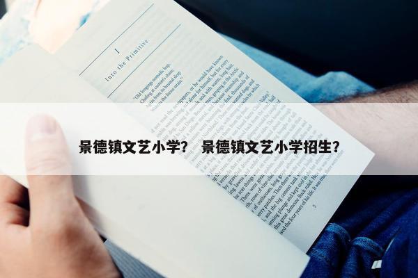 景德镇文艺小学？ 景德镇文艺小学招生？
