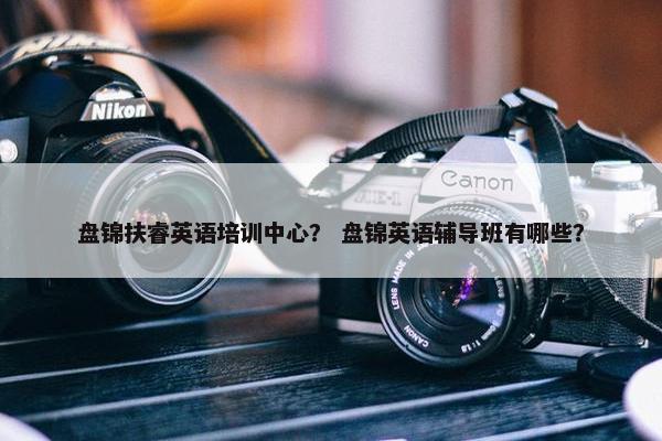 盘锦扶睿英语培训中心？ 盘锦英语辅导班有哪些？