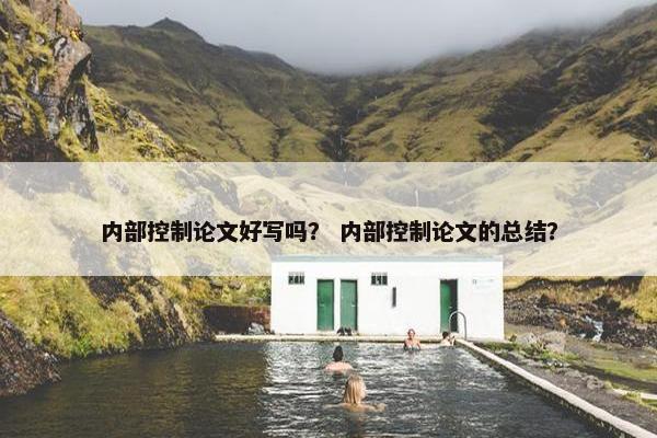 内部控制论文好写吗？ 内部控制论文的总结？