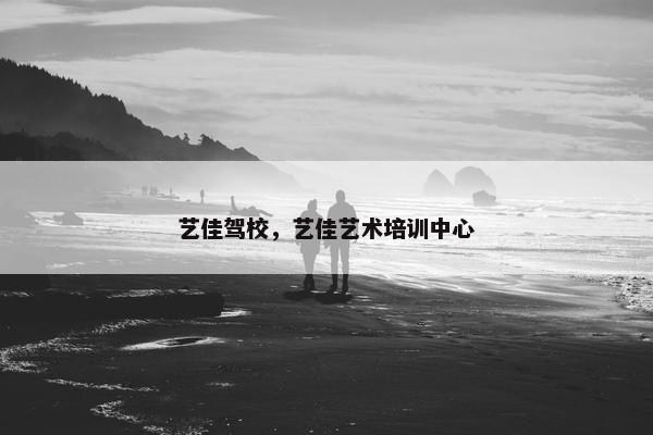艺佳驾校，艺佳艺术培训中心