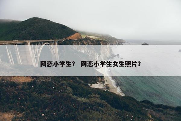 网恋小学生？ 网恋小学生女生照片？