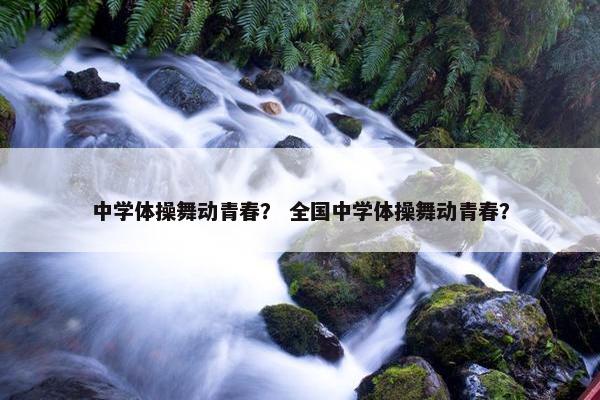 中学体操舞动青春？ 全国中学体操舞动青春？