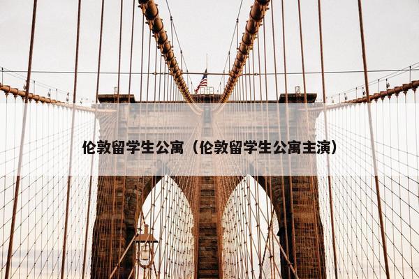 伦敦留学生公寓（伦敦留学生公寓主演）