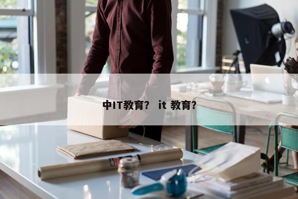 中IT教育？ it 教育？