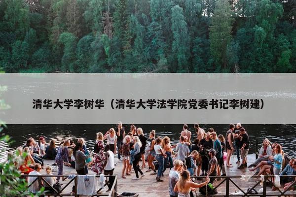 清华大学李树华（清华大学法学院党委书记李树建）