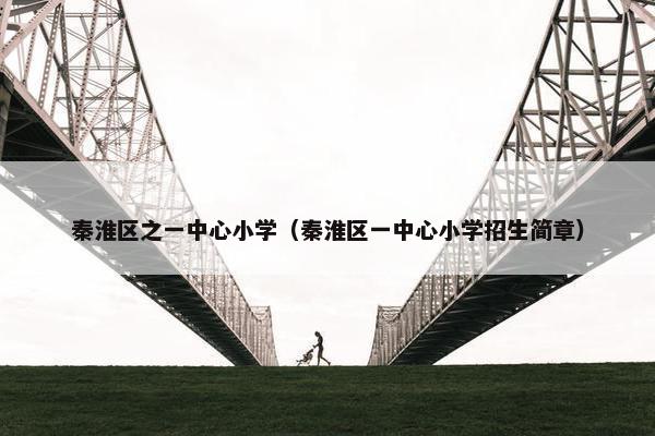 秦淮区之一中心小学（秦淮区一中心小学招生简章）