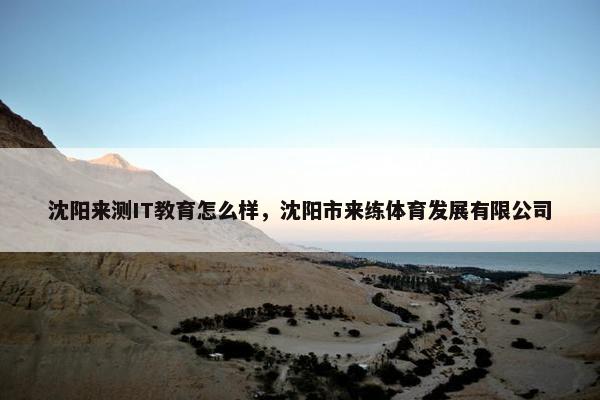 沈阳来测IT教育怎么样，沈阳市来练体育发展有限公司
