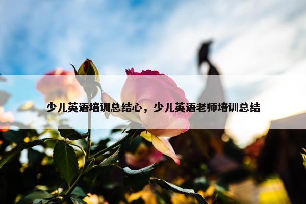 少儿英语培训总结心，少儿英语老师培训总结