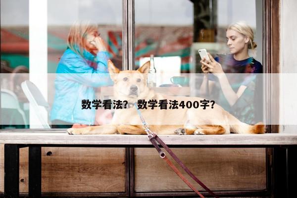 数学看法？ 数学看法400字？