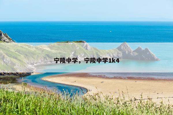 宁陵中学，宁陵中学1k4