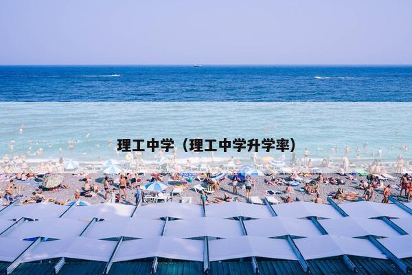 理工中学（理工中学升学率）
