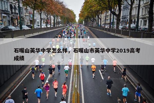 石嘴山英华中学怎么样，石嘴山市英华中学2019高考成绩
