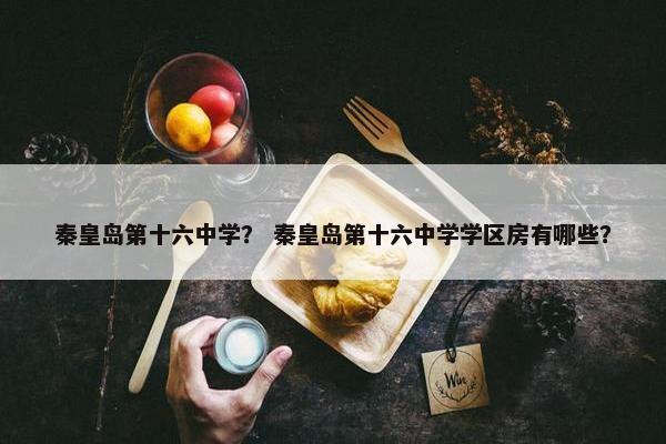 秦皇岛第十六中学？ 秦皇岛第十六中学学区房有哪些？