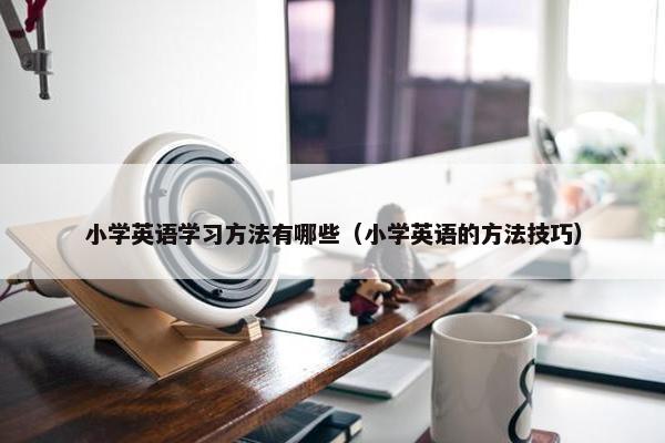 小学英语学习方法有哪些（小学英语的方法技巧）