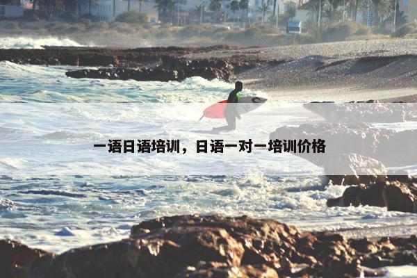 一语日语培训，日语一对一培训价格