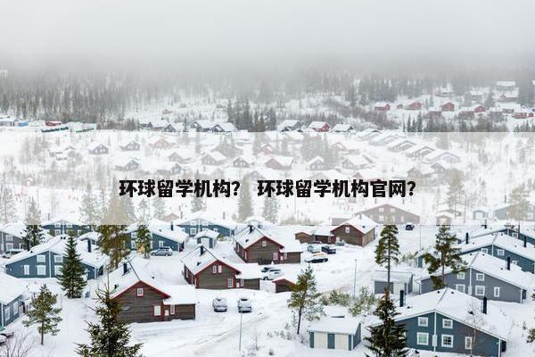 环球留学机构？ 环球留学机构官网？