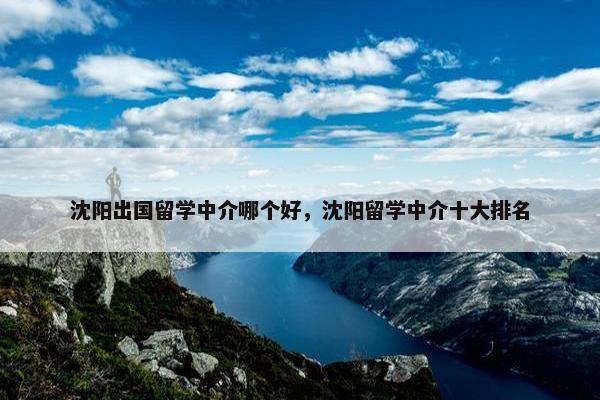 沈阳出国留学中介哪个好，沈阳留学中介十大排名