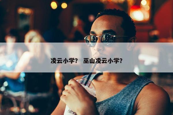 凌云小学？ 巫山凌云小学？
