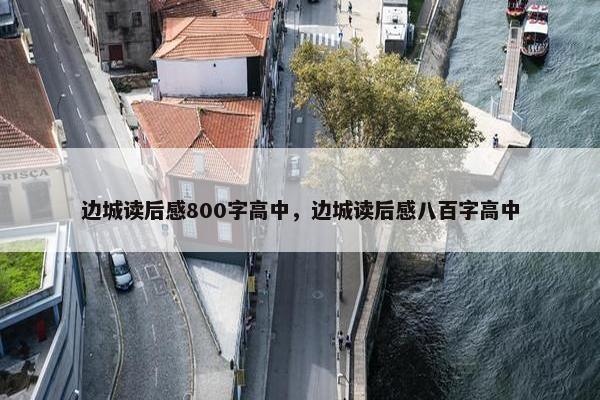 边城读后感800字高中，边城读后感八百字高中