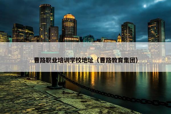 曹路职业培训学校地址（曹路教育集团）