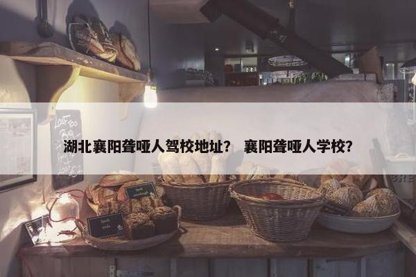 湖北襄阳聋哑人驾校地址？ 襄阳聋哑人学校？