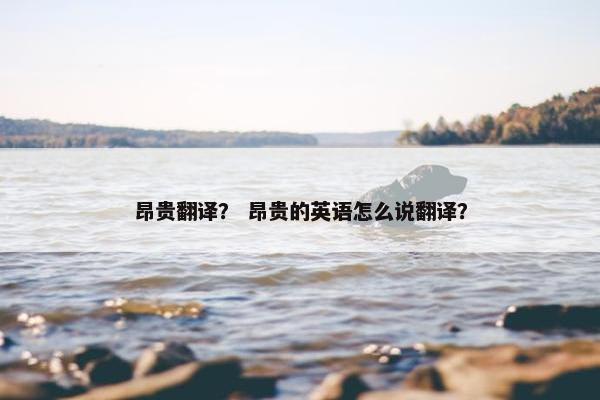 昂贵翻译？ 昂贵的英语怎么说翻译？