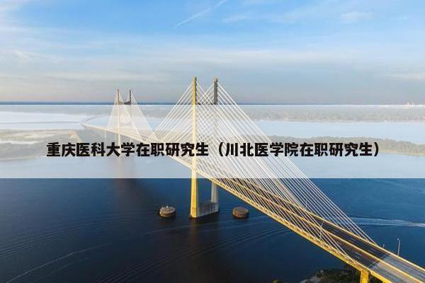 重庆医科大学在职研究生（川北医学院在职研究生）