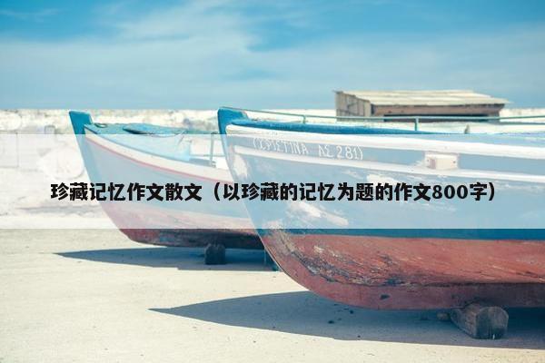 珍藏记忆作文散文（以珍藏的记忆为题的作文800字）