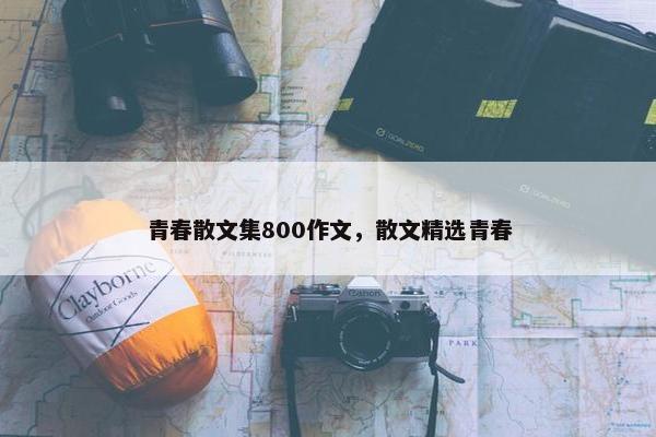 青春散文集800作文，散文精选青春