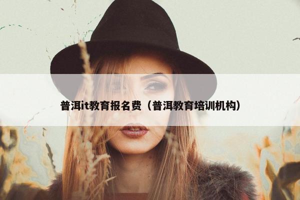 普洱it教育报名费（普洱教育培训机构）