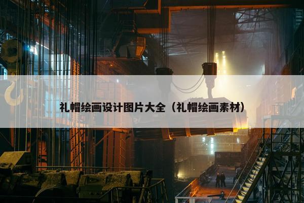 礼帽绘画设计图片大全（礼帽绘画素材）