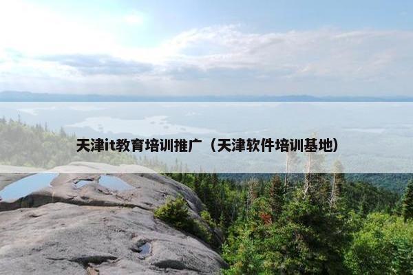 天津it教育培训推广（天津软件培训基地）