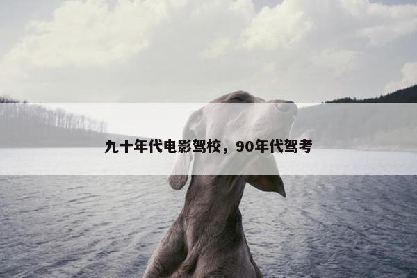 九十年代电影驾校，90年代驾考