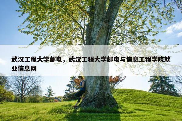武汉工程大学邮电，武汉工程大学邮电与信息工程学院就业信息网
