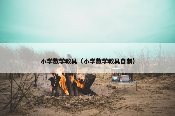 小学数学教具（小学数学教具自制）