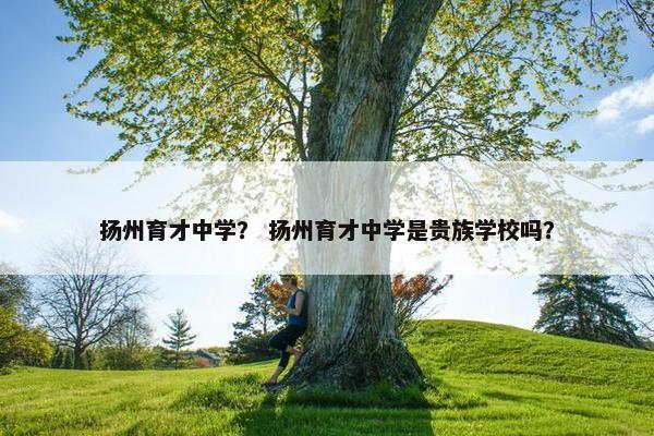 扬州育才中学？ 扬州育才中学是贵族学校吗？