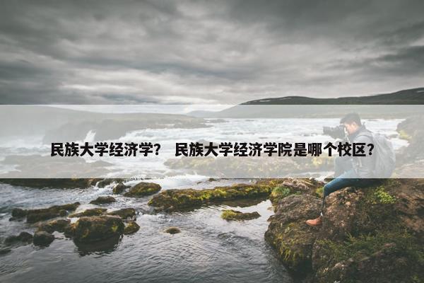 民族大学经济学？ 民族大学经济学院是哪个校区？