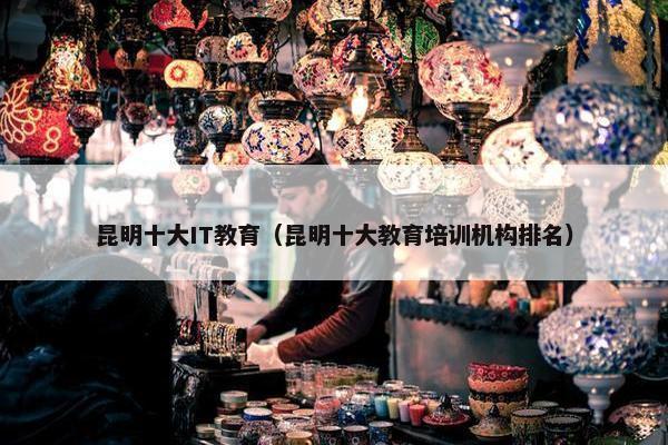 昆明十大IT教育（昆明十大教育培训机构排名）