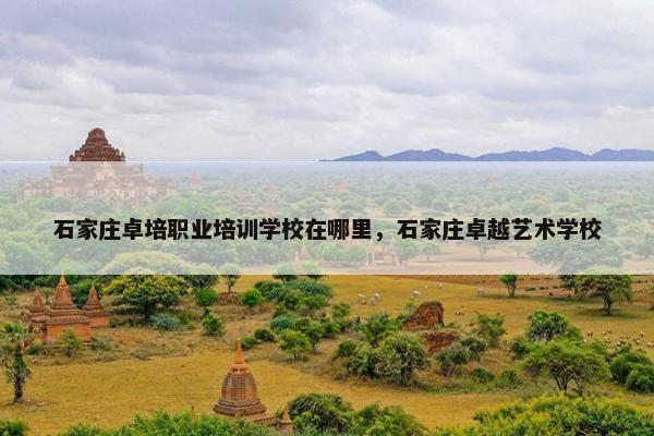 石家庄卓培职业培训学校在哪里，石家庄卓越艺术学校