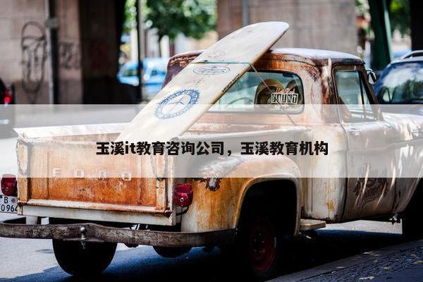 玉溪it教育咨询公司，玉溪教育机构
