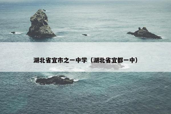 湖北省宜市之一中学（湖北省宜都一中）