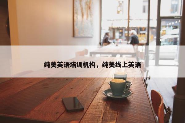 纯美英语培训机构，纯美线上英语