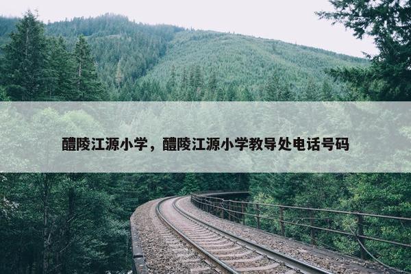 醴陵江源小学，醴陵江源小学教导处电话号码