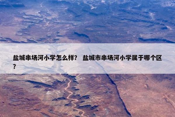 盐城串场河小学怎么样？ 盐城市串场河小学属于哪个区？